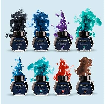 値下げします！WATERMAN 青 万年筆 インクカートリッジ付き インク&リフィール | ウォーターマン日本公式ブランドサイト